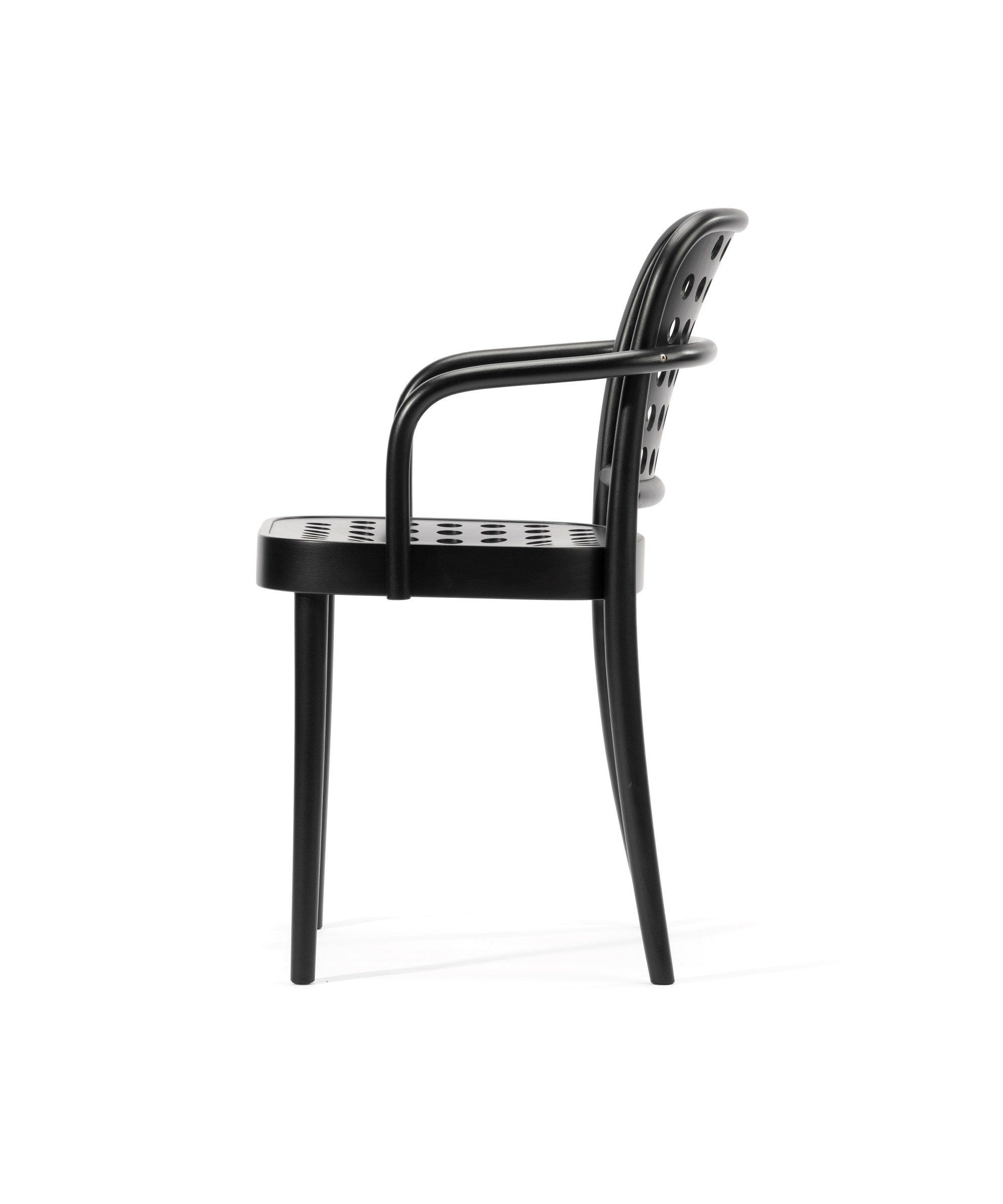 Деревянный стул с подлокотниками TON 822 ARCH-00150109 - Вид №16