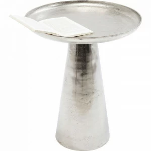 Приставной столик металлический серебро Plateau KARE PLATEAU 323015 Серебро