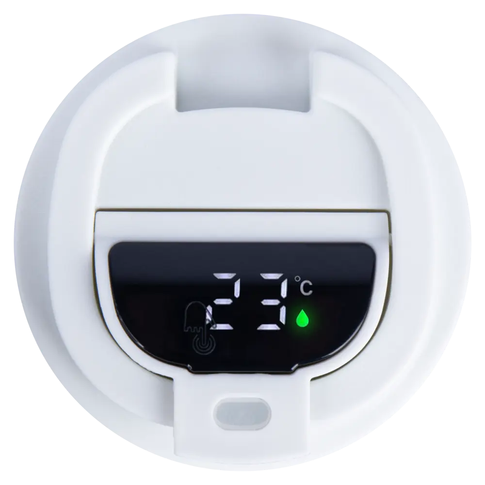 Термокружка 510 мл металлическая колба цвет белый Santreyd STLM-2170776 - Вид №3