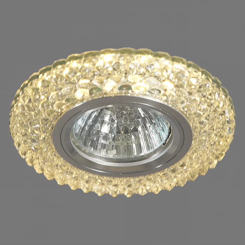 Светильник точечный встраиваемый S291 CH/WR 65 мм, 2.5 м², цвет золотой Ambrella light STLM-2145645 - Вид №3