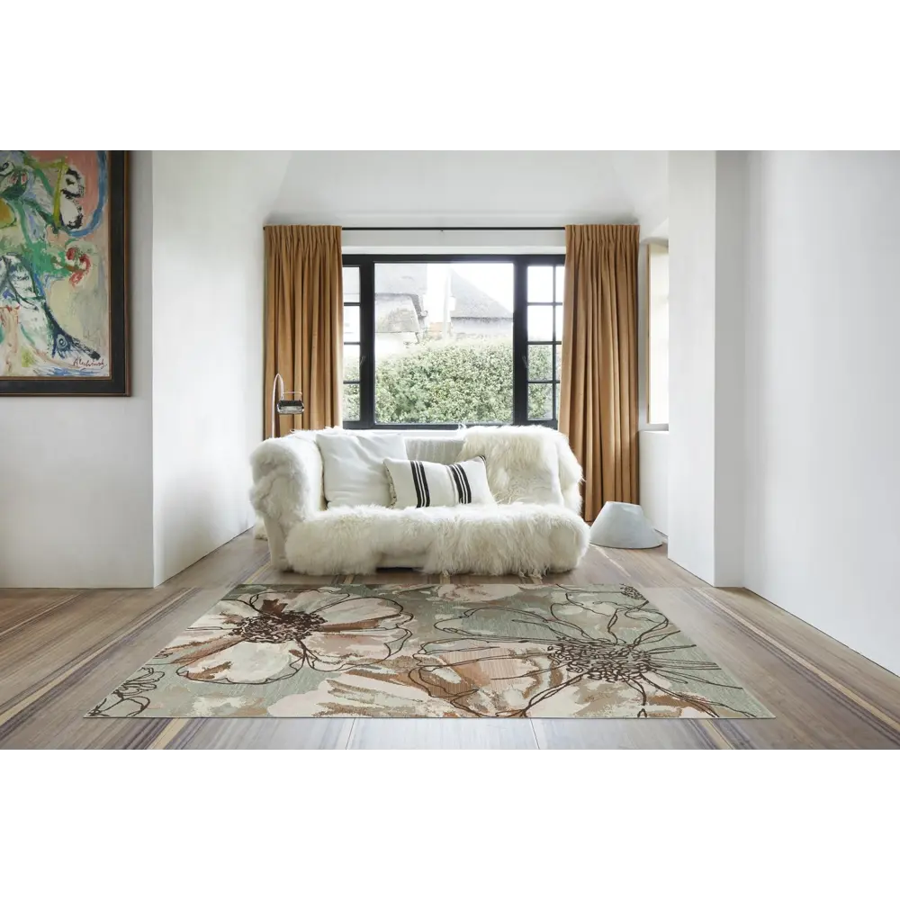 Ковер вискоза Genova 182/662690 160x230 см RAGOLLE STLM-2107435 - Вид №5