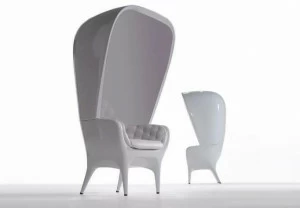 BD Barcelona Design Кресло полиэтиленовое с высокой спинкой Showtime