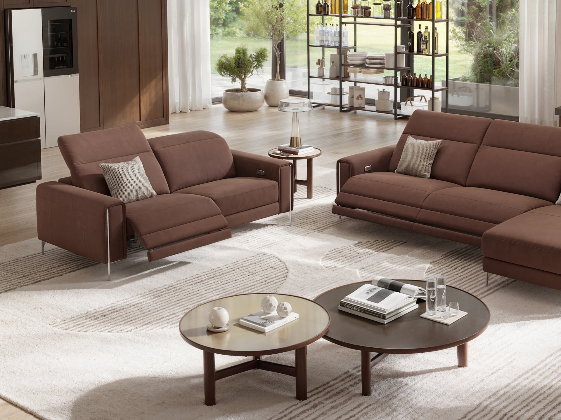 2-местный тканевый диван Sofanella Bellagio ARCH-00025176 - Вид №2