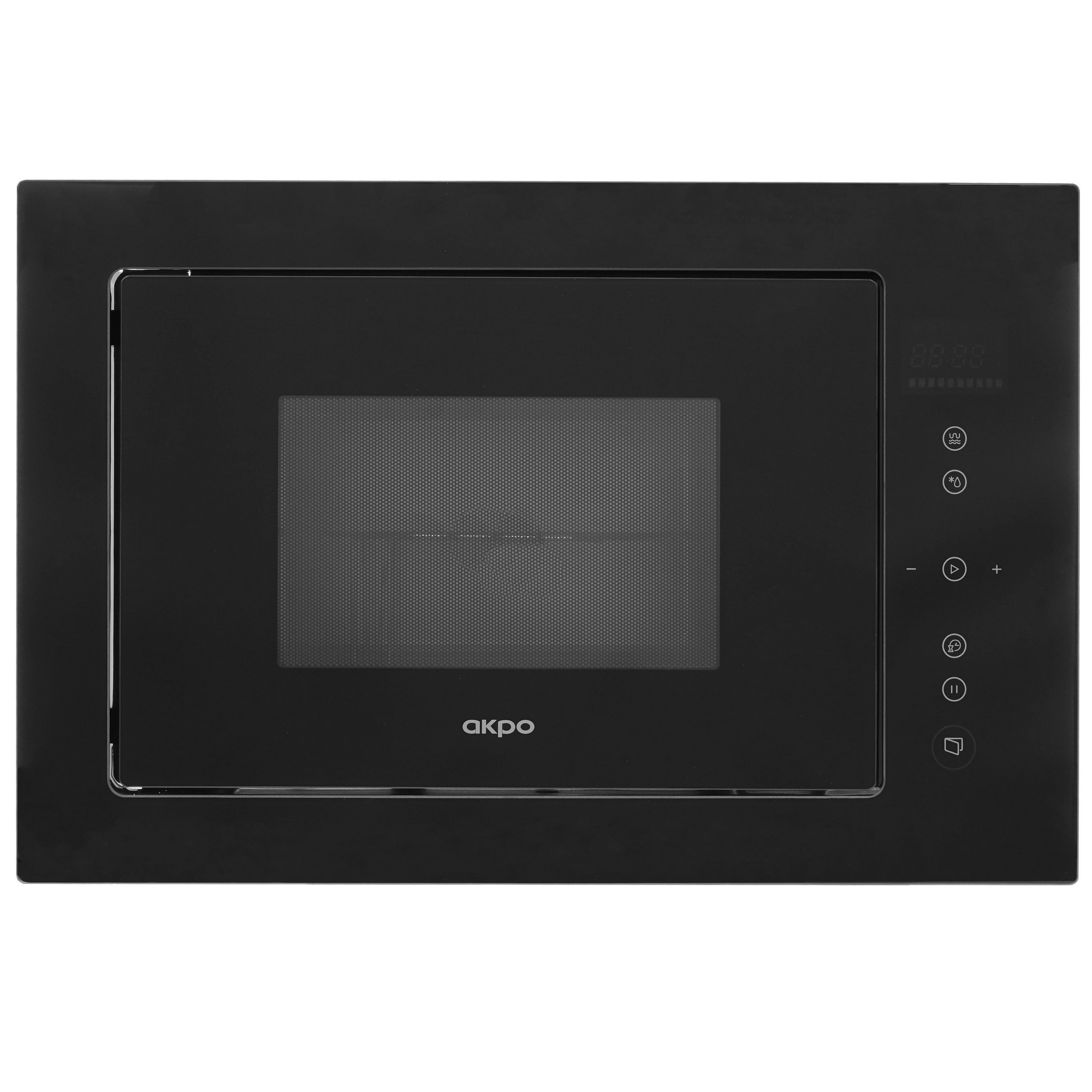 5300013 Встраиваемая микроволновая печь Akpo MEA 92508 SEA02 BL черный STDN-0004695