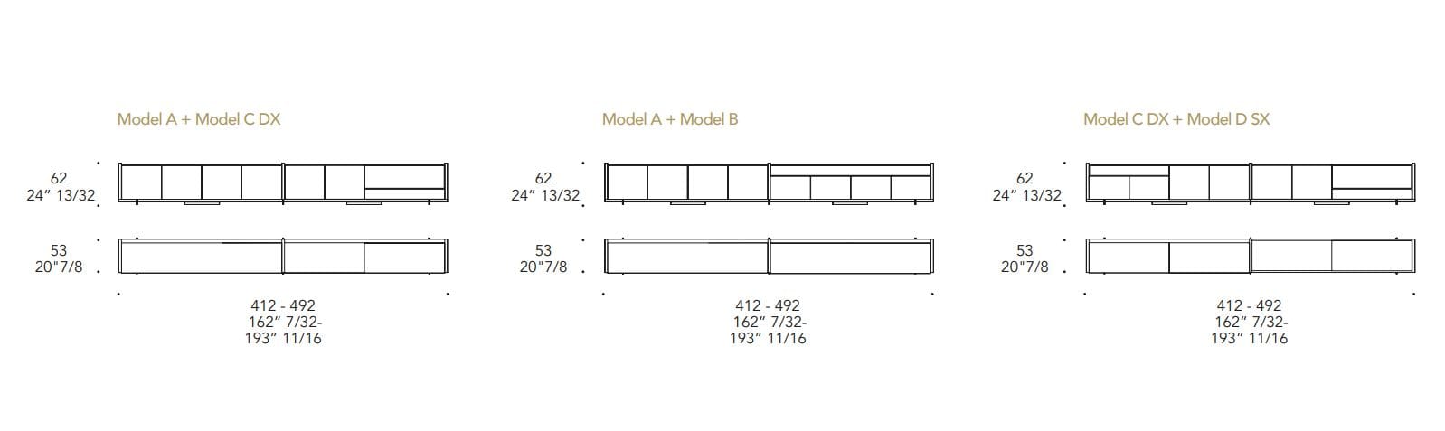 Мебель из дерева и Мрамораflex REFLEX Uro ARCH-00059502 - Вид №2
