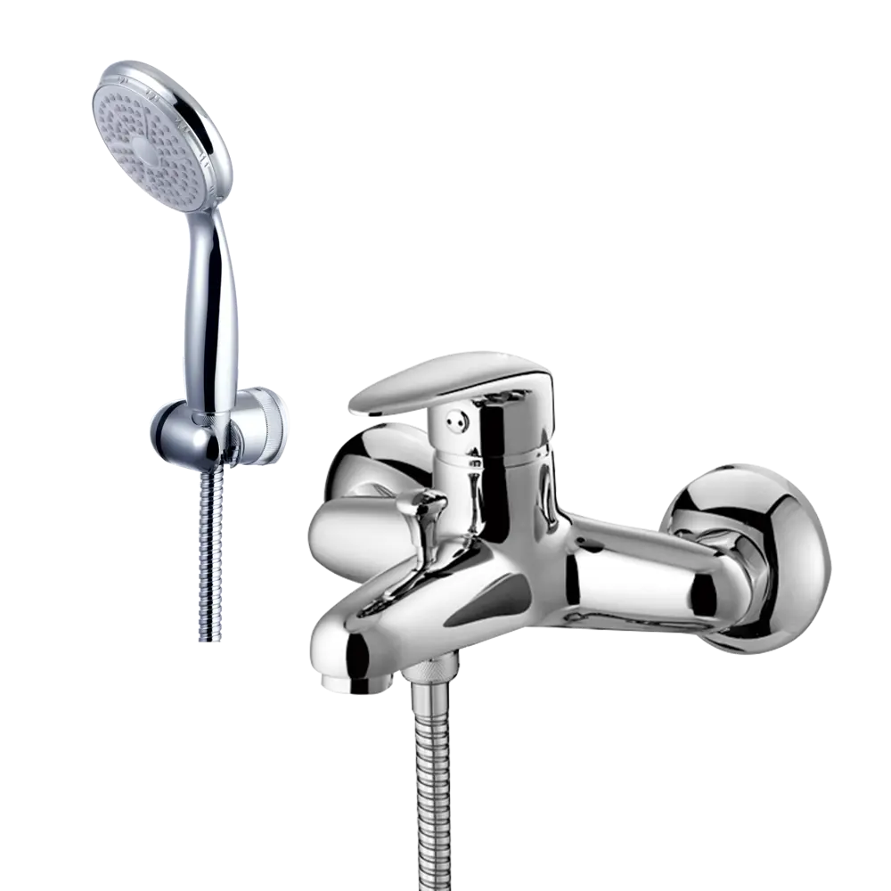 Смеситель для ванны и душа Lemark Pramen LR3302C однорычажный цвет хром STLM-2139793
