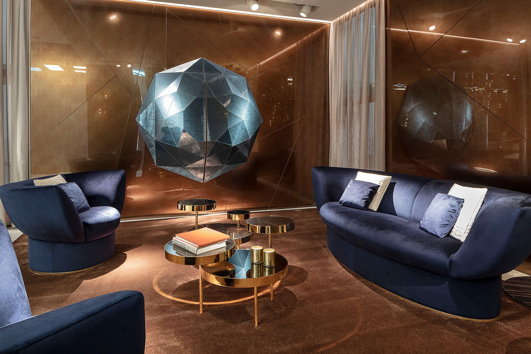 Барный шкаф со встроенным освещением Sicis бриллиант ARCH-00139872 - Вид №2