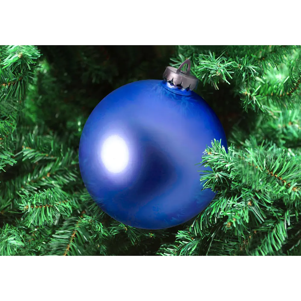 89375952 Шар ø24 см пластик синий матовый STLM-1334920 Santreyd  - Вид №1