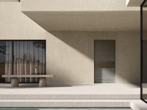 Бронированная входная дверь копланарна к крышке провода