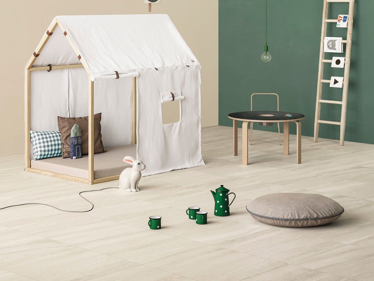 Пол / облицовка керамогранита с эффектом камня Fiandre Neo Genesis ARCH-00133138