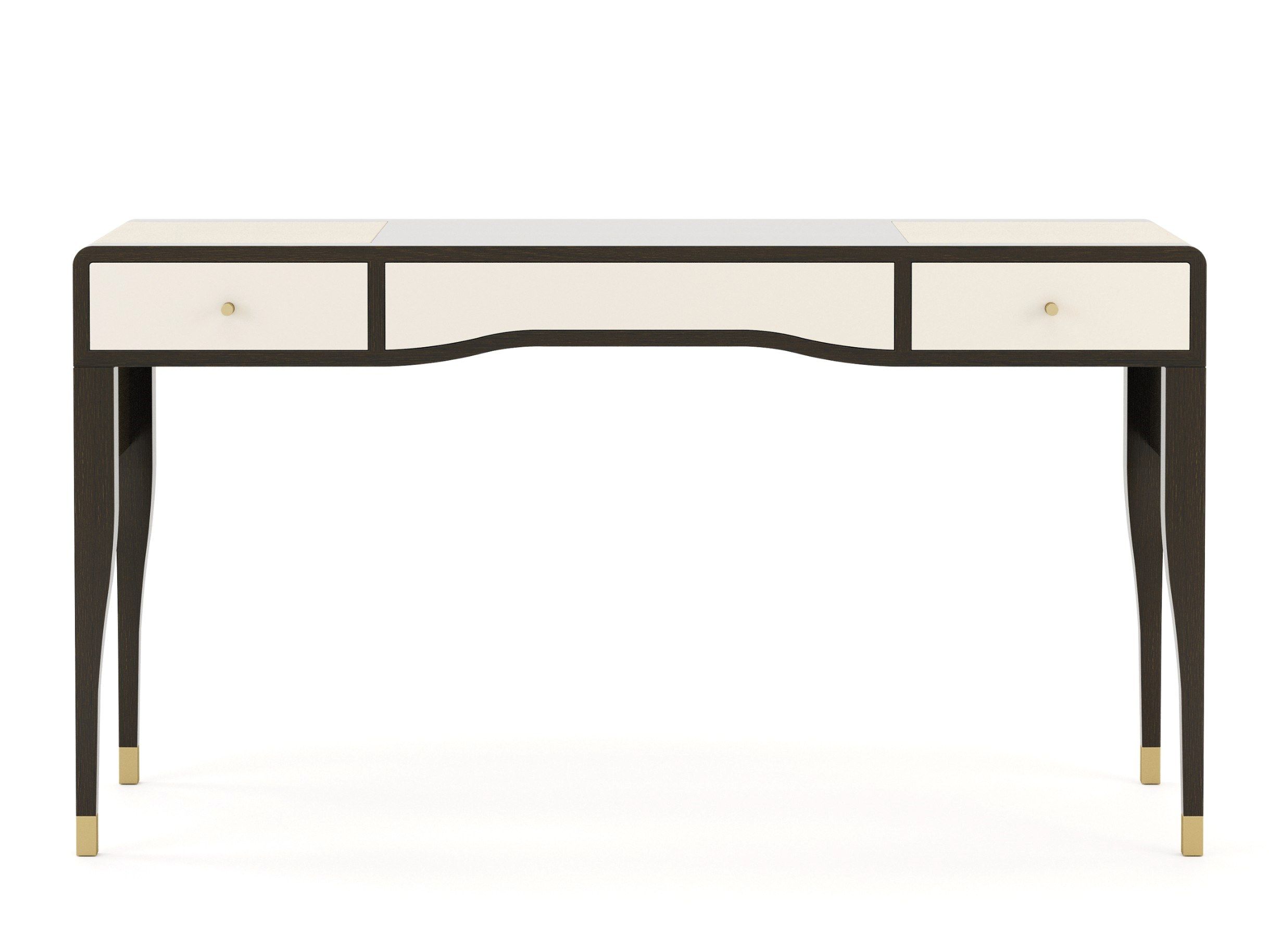 Деревянный шпон письменный стол с ящиками Stylish Club Voilier ARCH-00143877 - Вид №1