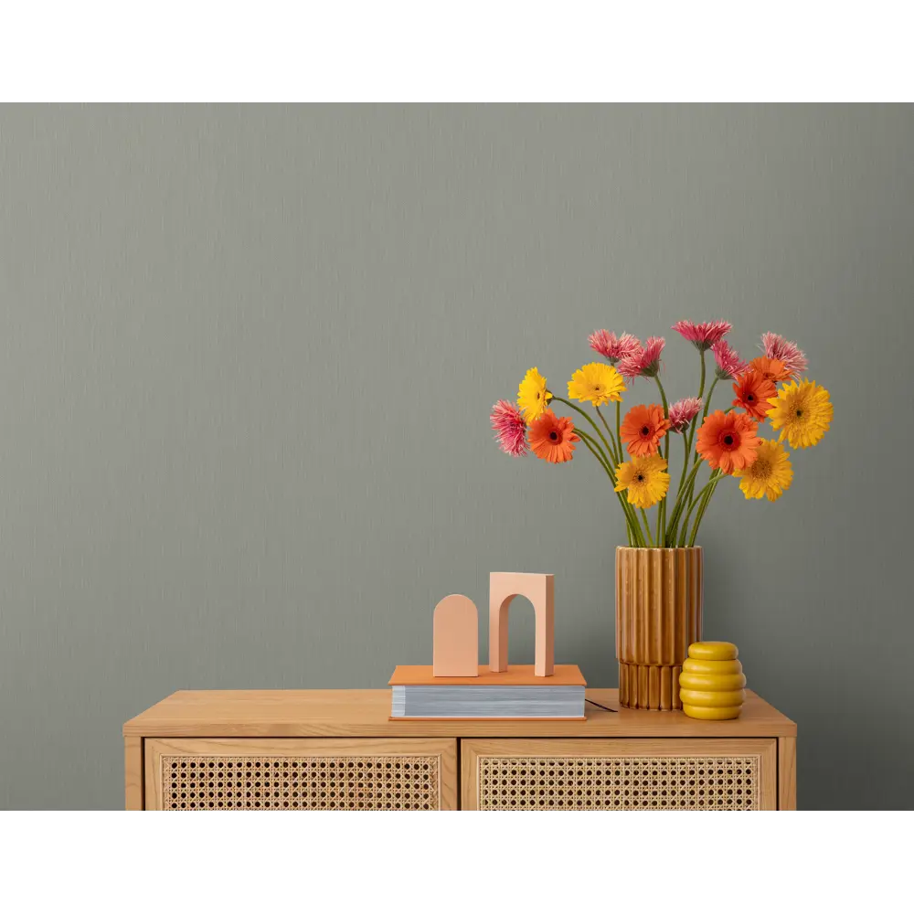 Обои флизелиновые Victoria Stenova Ideal 2 зеленые 1.06 м VS588243 STLM-2098290