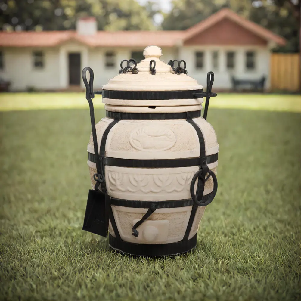 Тандыр Охотник 50x50x73 см Santreyd STLM-2113220 - Вид №2