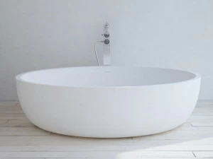 RILUXA Круглая ванна с массивной поверхностью  27