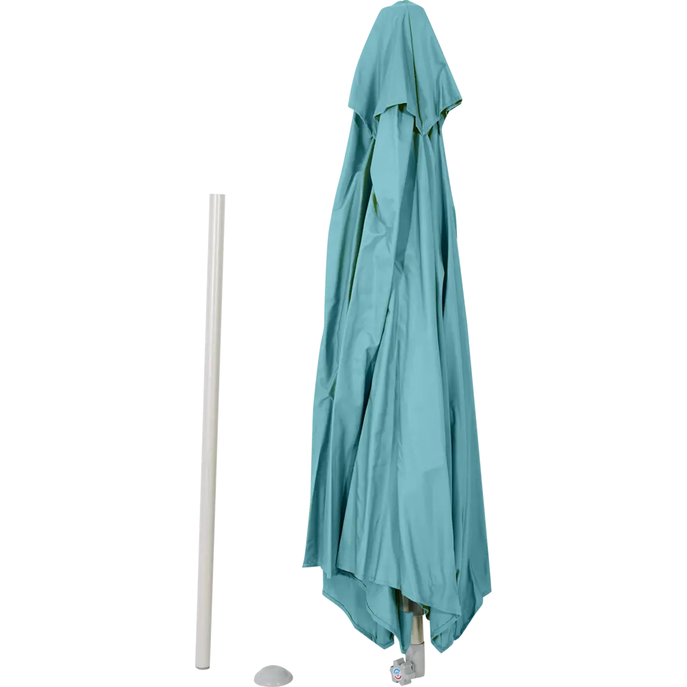 Зонт дачный легкораскрываемый 2.7 м зеленый UBC GROUP STLM-2167005 - Вид №1