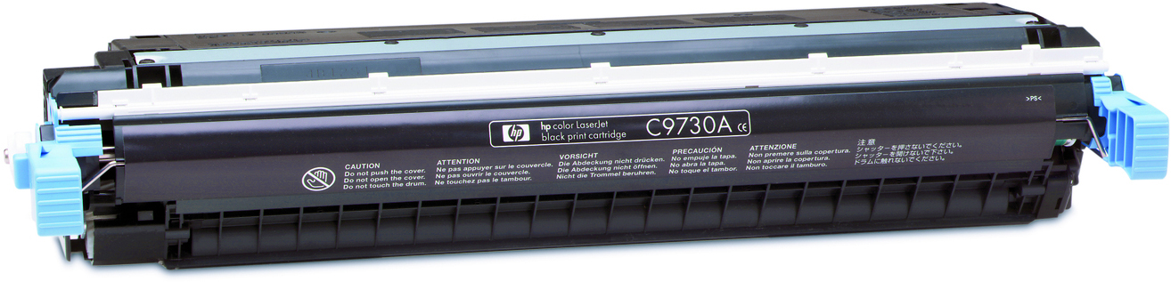 C9730A color laserjet black print cartridge HP Santreyd  - Вид №2