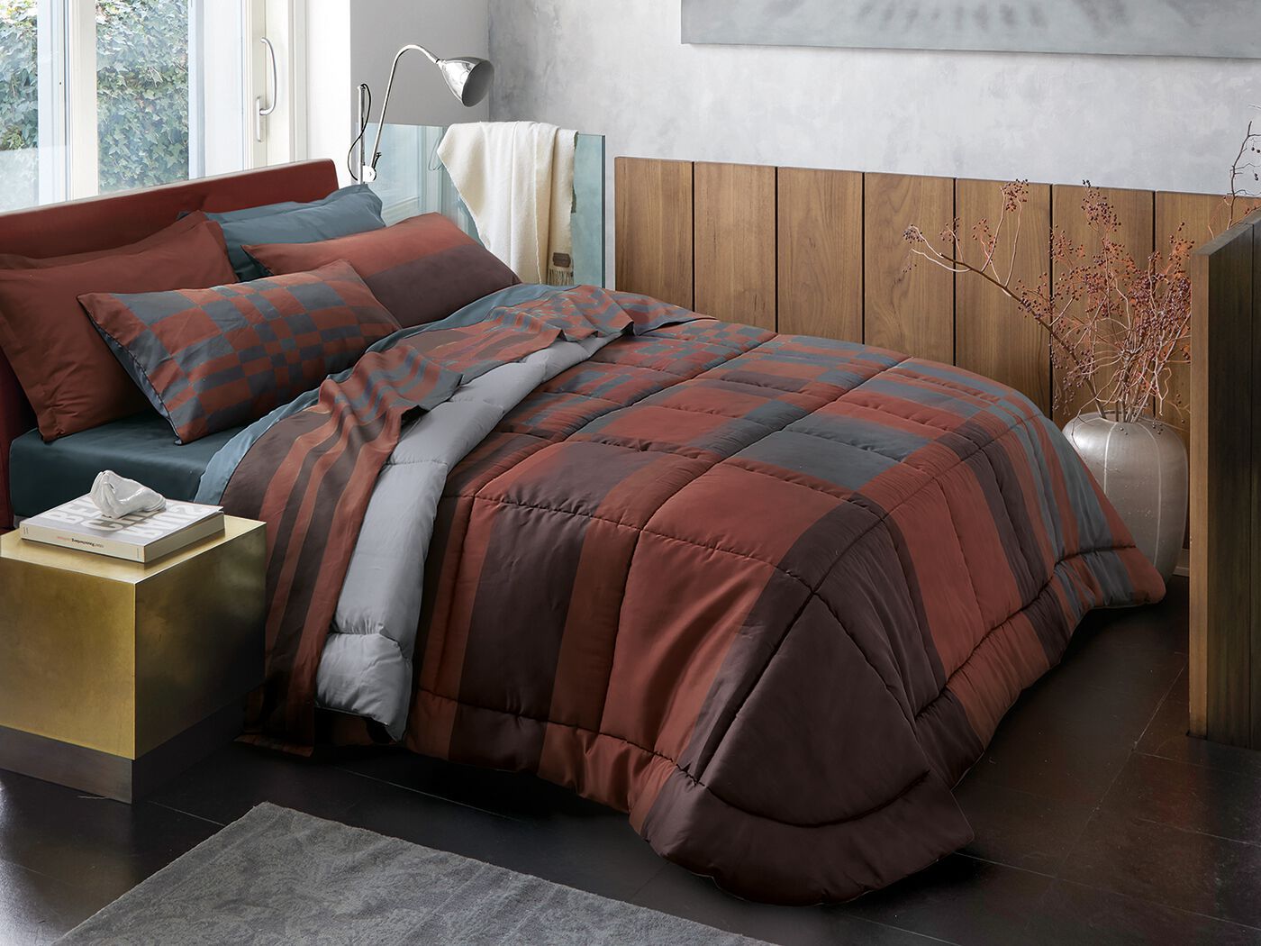 Чистый хлопок сатин одеяло Gabel Оскар ARCH-00092416 - Вид №1