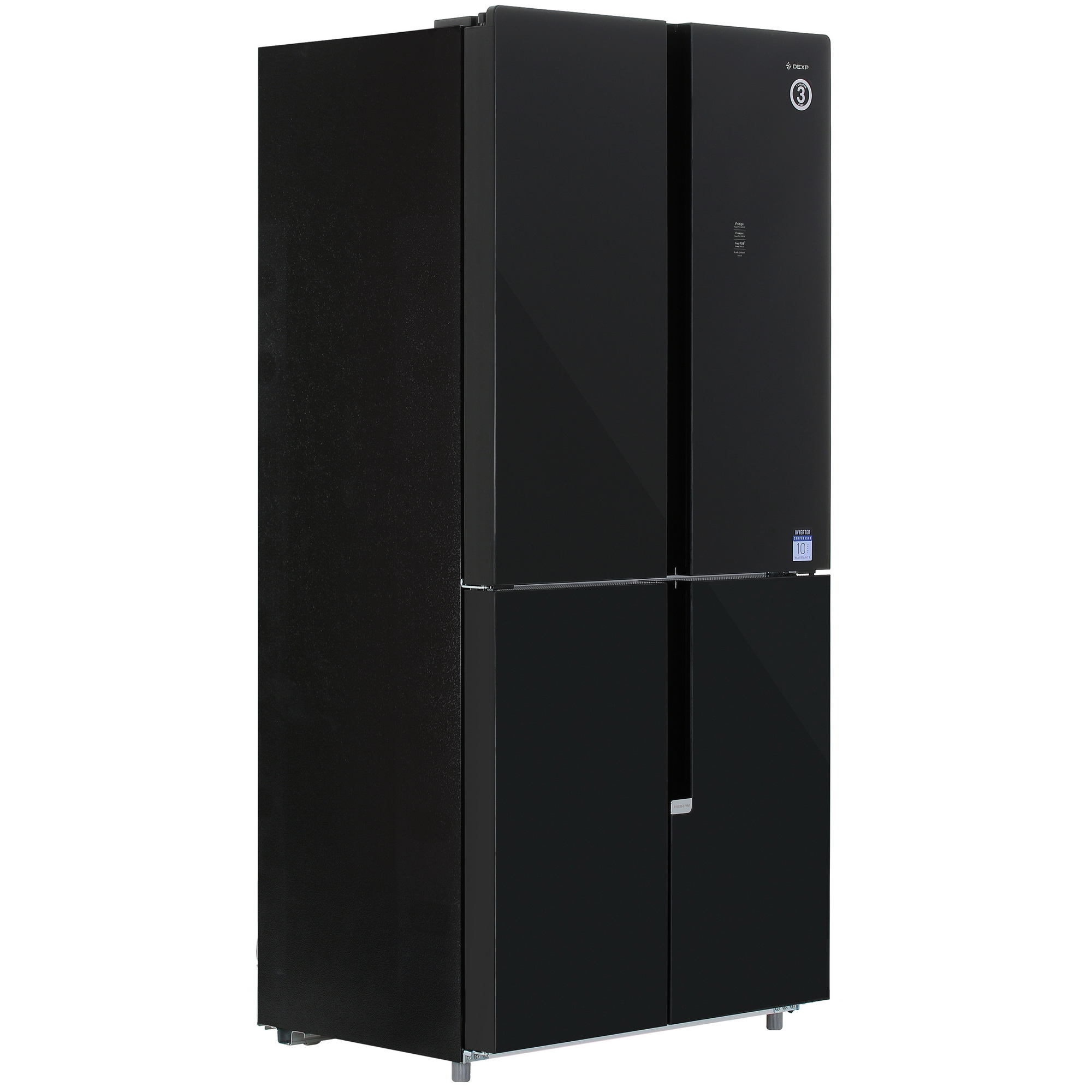 5426537 Холодильник многодверный   DEXP MCr4-43AKA черный STDN-0087540