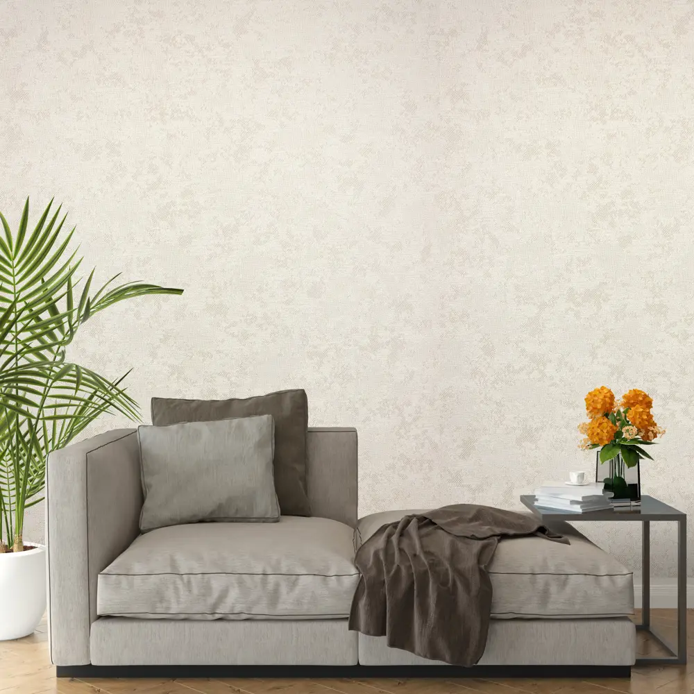 Обои флизелиновые Startdeco Магдалена бежевые 1.06 м 989336 STLM-2116779 - Вид №3