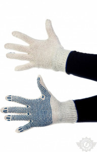 59939 Перчатки "ПВХ Точка Лайт"  Средства защиты рук  размер