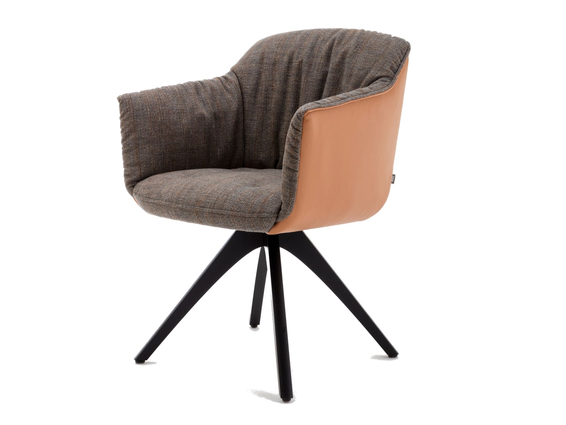 Стул на насесте с подлокотниками Rolf Benz ROLF BENZ 641 ARCH-00071956