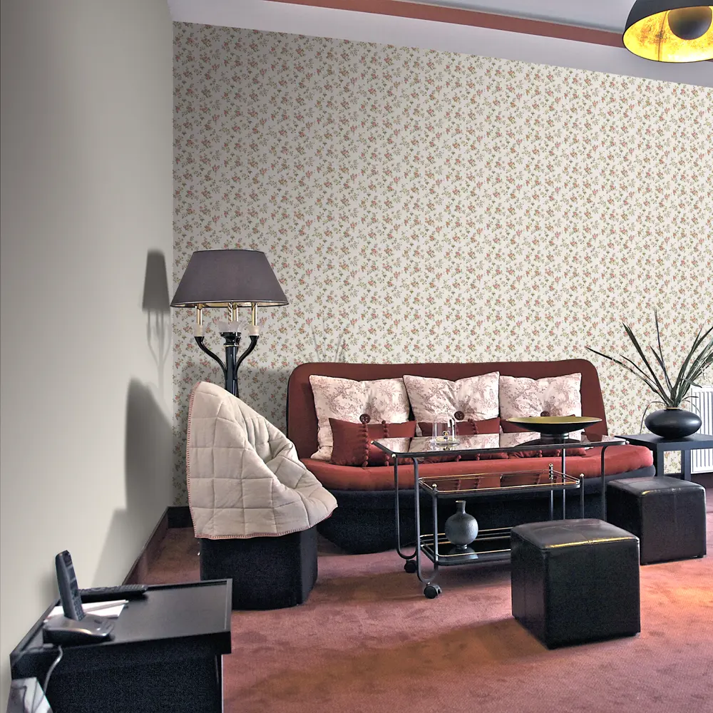 Обои флизелиновые Erismann Elegance белые 1.06 м 3619-2 STLM-2077844 - Вид №2