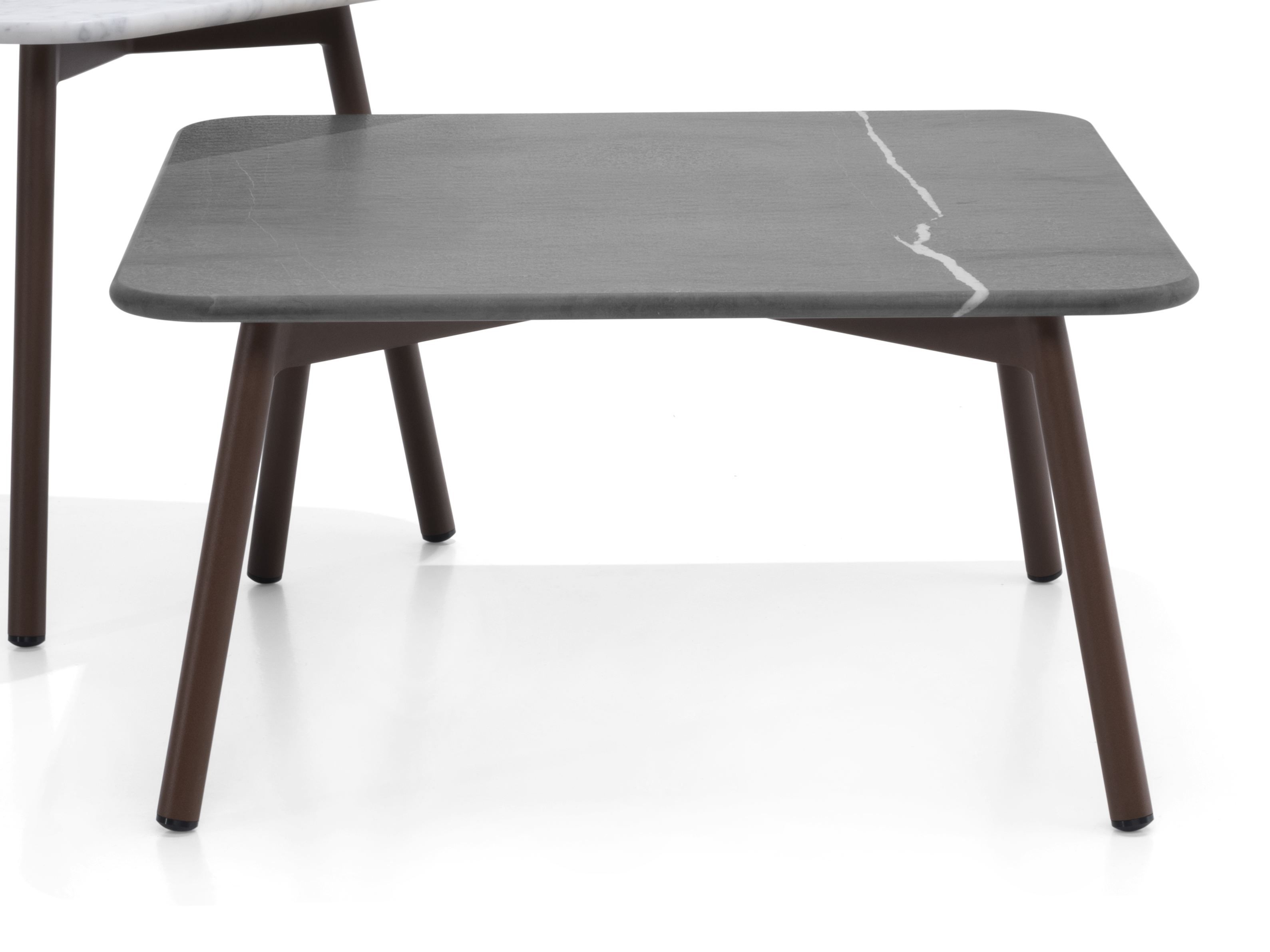 Квадратный садовый журнальный столик RODA Piper ARCH-00020221 - Вид №1