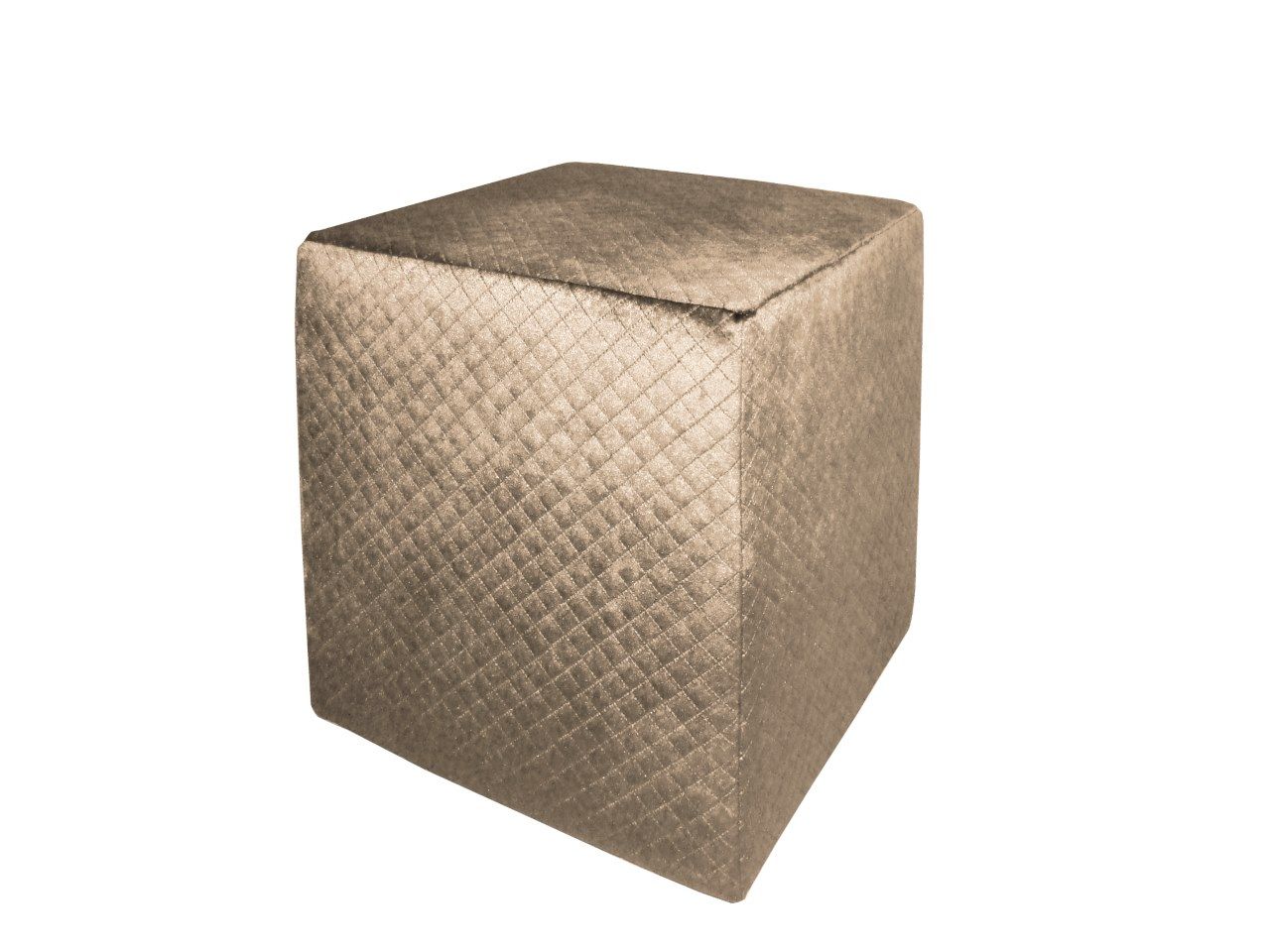 Квадратный пуф из ткани CASA +39 пуф и аксессуары ARCH-00074058 - Вид №1
