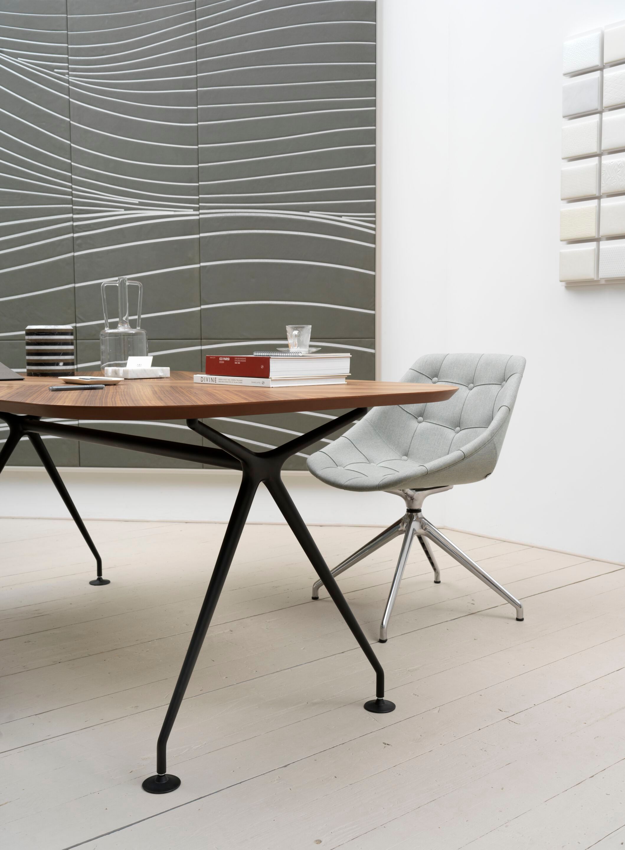 Прямоугольный стол из грецкого ореха SITIA DAPPER ARCH-00150397 - Вид №5