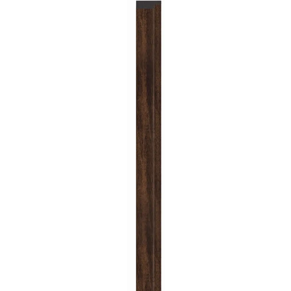 Боковая планка левая Line Trimrio M-Line Trim 42x12x2650 мм ПВХ цвет Chocolate 85517754 STLM-2171863 VILO 