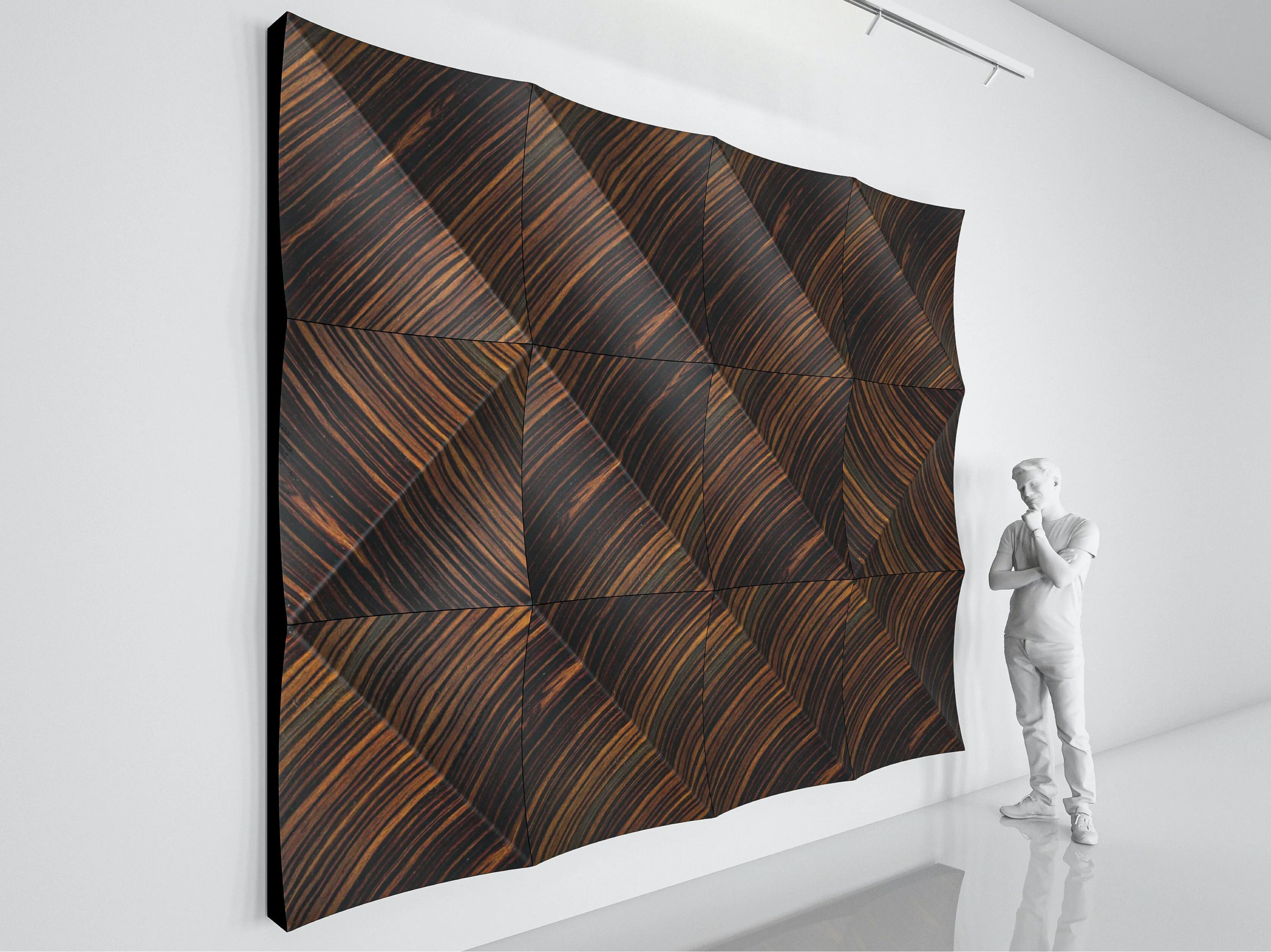 Деревянная настенная художественная композиция MOKO BETA ARCH-00114290 - Вид №1