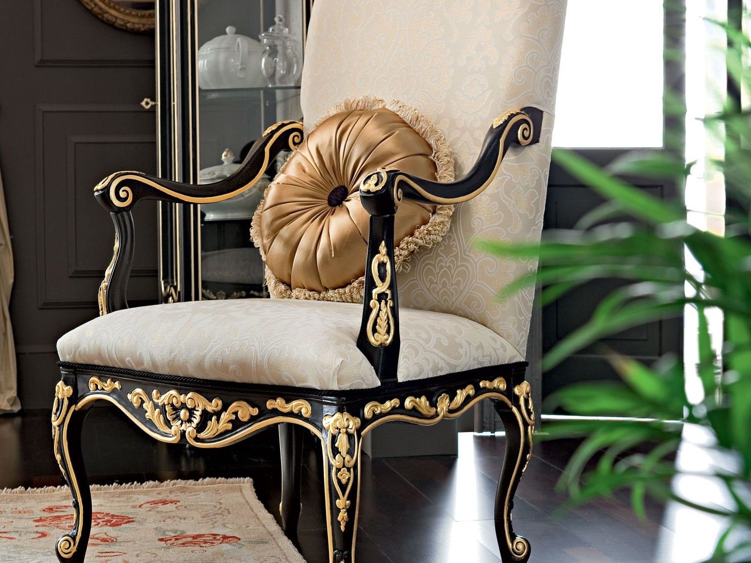 Кресло с подлокотниками Modenese Luxury Interiors Casanova ARCH-00039242 - Вид №4