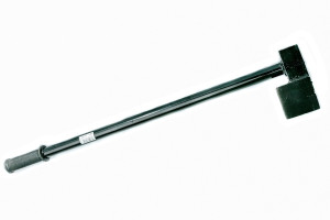 17979631 Колун-топор из стального проката, с металлической эргономичной обрезиненной ручкой, 4,0 кг 33 Handytools