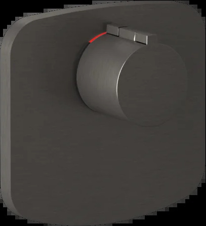 Смеситель для душа 43256 707 Gessi Ventaglio ЧЕРНЫЙ МЕТАЛЛ BR. PVD