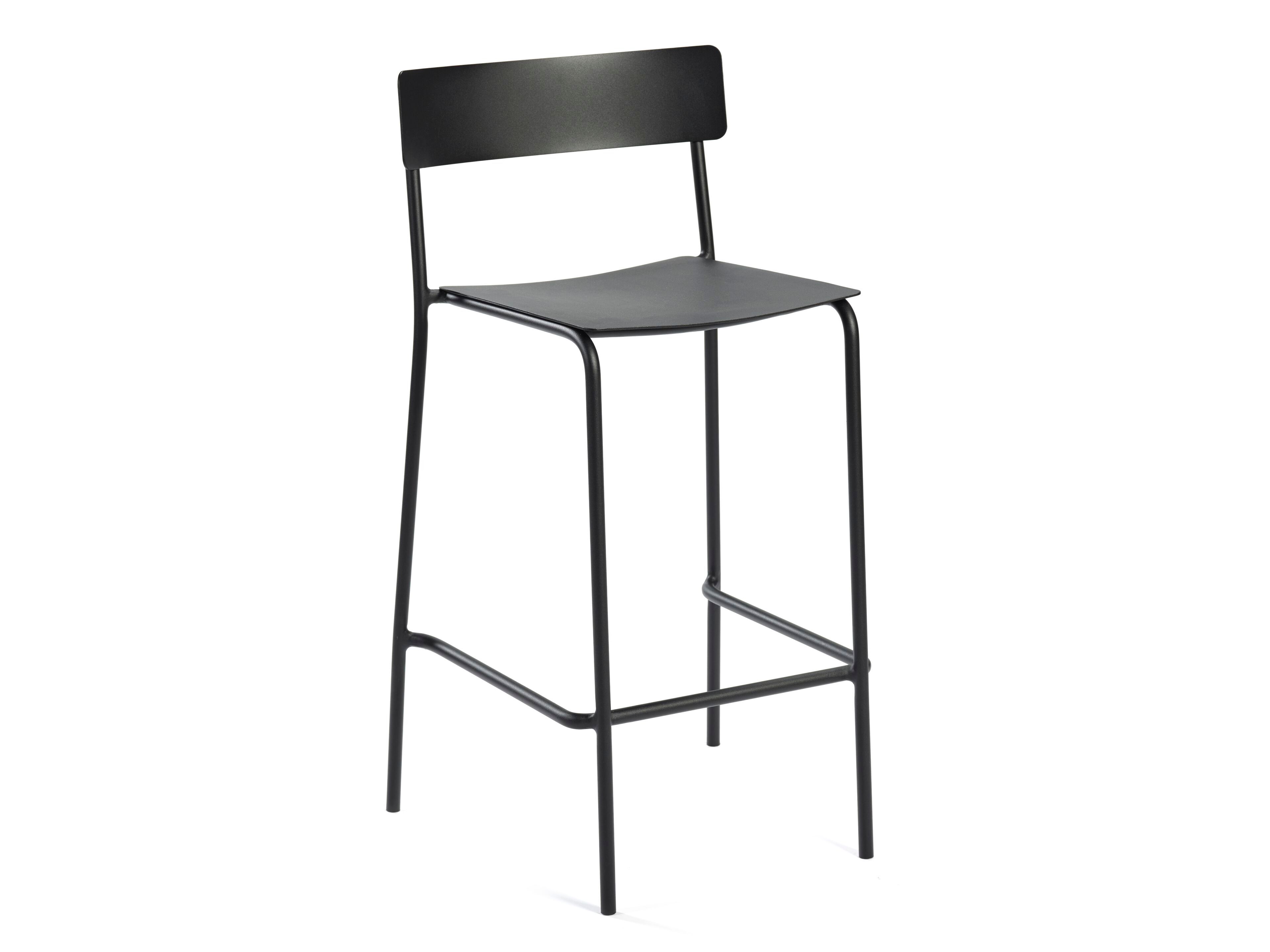 Алюминиевый высокий садовый стул с порошковым покрытием Serax август ARCH-00083898 - Вид №8