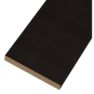 Добор 2070x238х8 мм ПВХ ламинация цвет венге сибирский