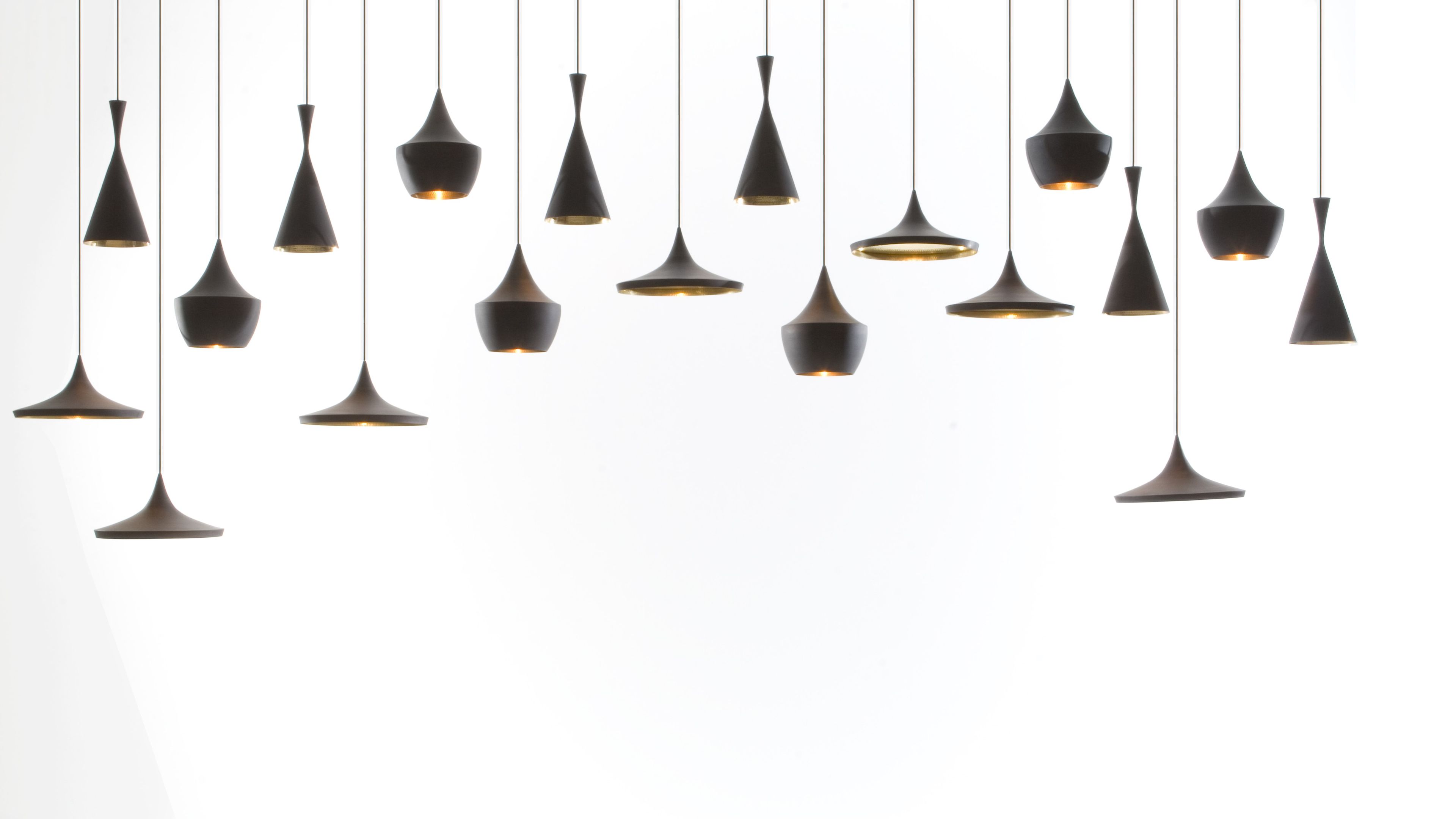 Латунный светодиодный подвесной светильник Tom Dixon Beat ARCH-00129741 - Вид №6