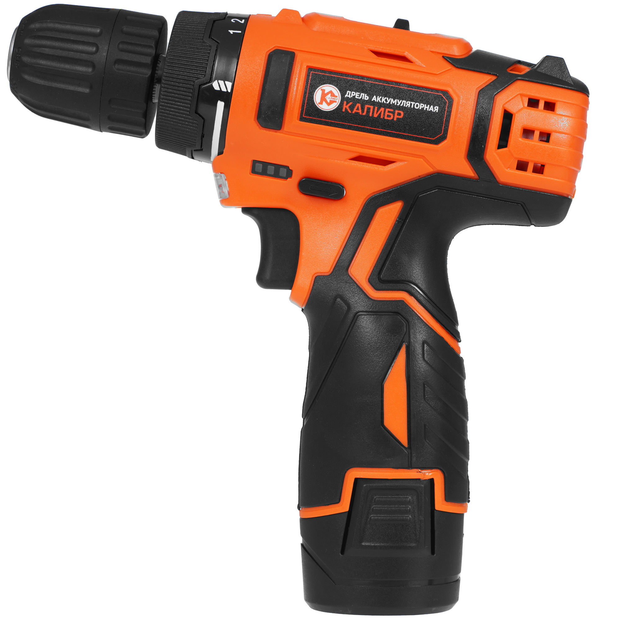 Дрель-шуруповерт Калибр ДА- 12-2 5313233 STDN-0043471 - Вид №1
