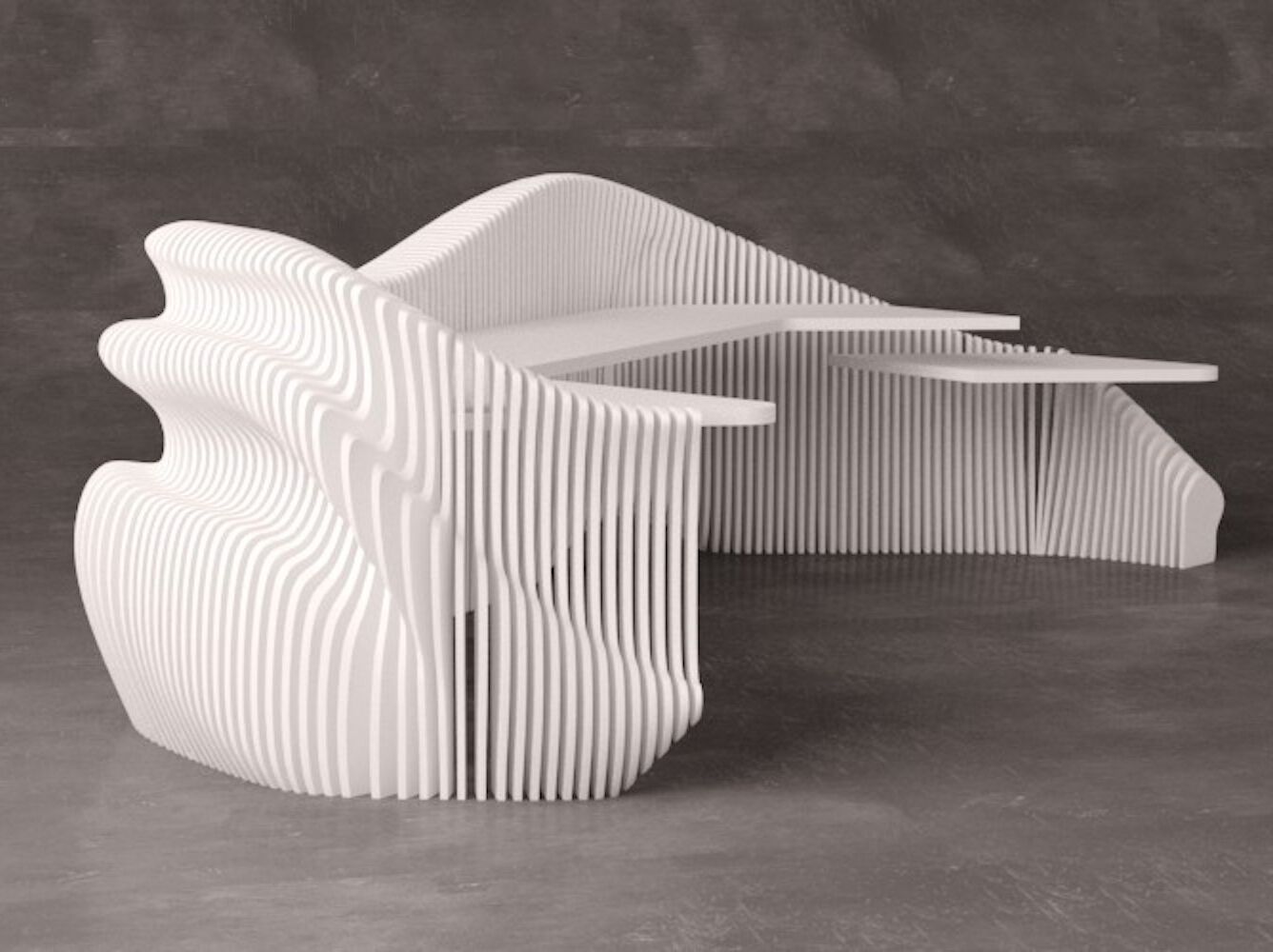 Стойка регистрации из фанеры MYWOODREAM CALENDULA ARCH-00094736 - Вид №4