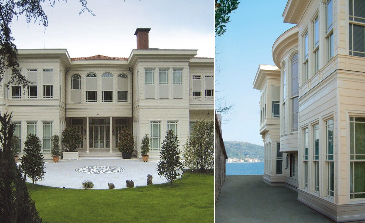 Деревянное окно с термической резкой Capoferri Serramenti SC80-100 ARCH-00058247 - Вид №3