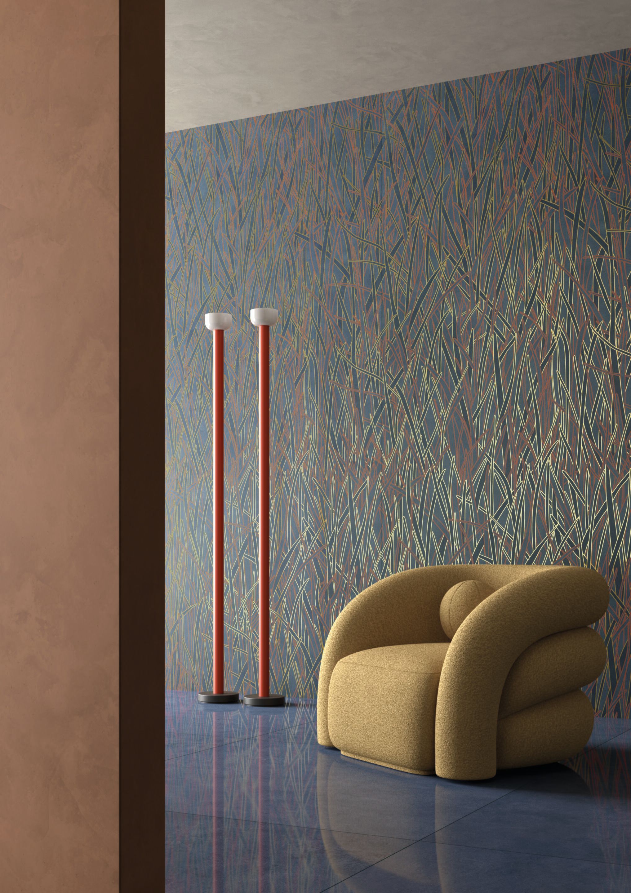 Напольное покрытие / Напольное покрытие из керамогранита LaFaenza PARTY ARCH-00091432 - Вид №1