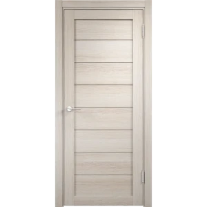 Дверь межкомнатная глухая Ницца 80x200 см ПВХ цвет кремовый с фурнитурой 18265875 STLM-2123508