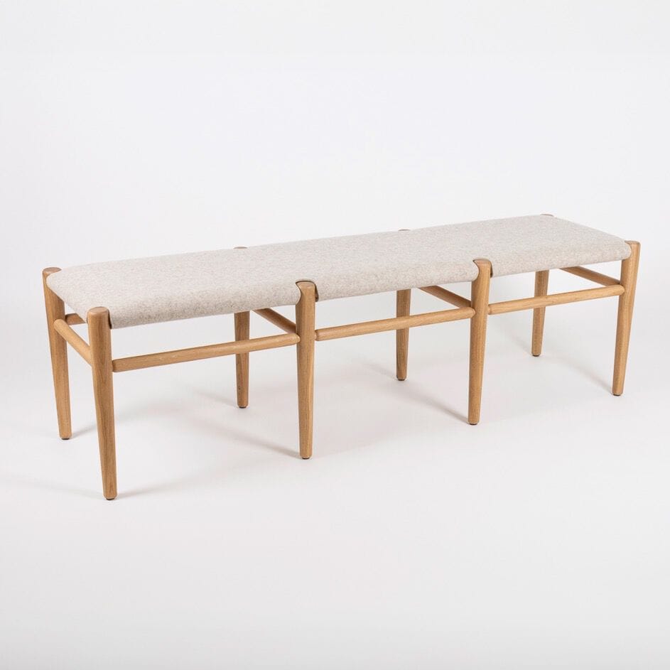 Скамья с кожаным сиденьем Temps Libre B2 ARCH-00133748