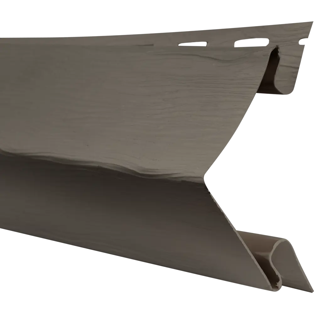 Угол наружный для фасадных панелей MONLID цвет коричневый 3 м STLM-2137982