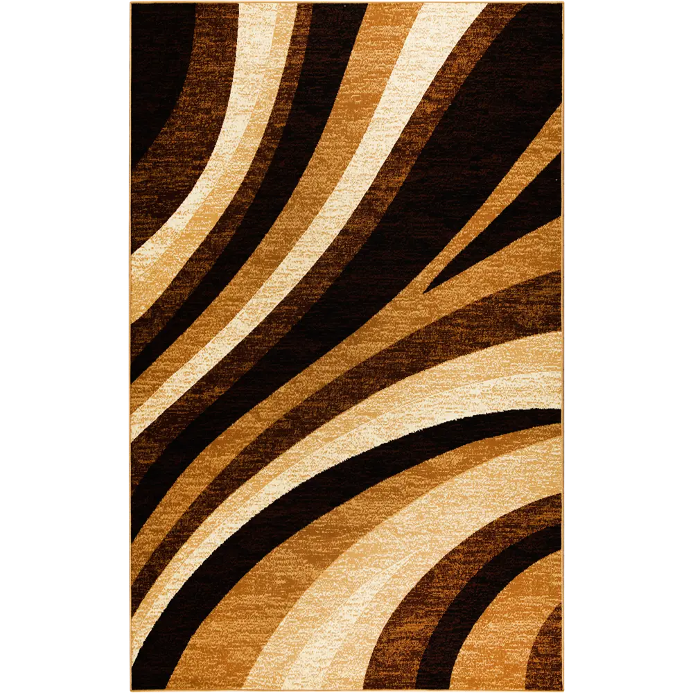 Ковер полипропилен Лагуна D234O 250x350 см цвет светло-коричневый MERINOS STLM-2132098