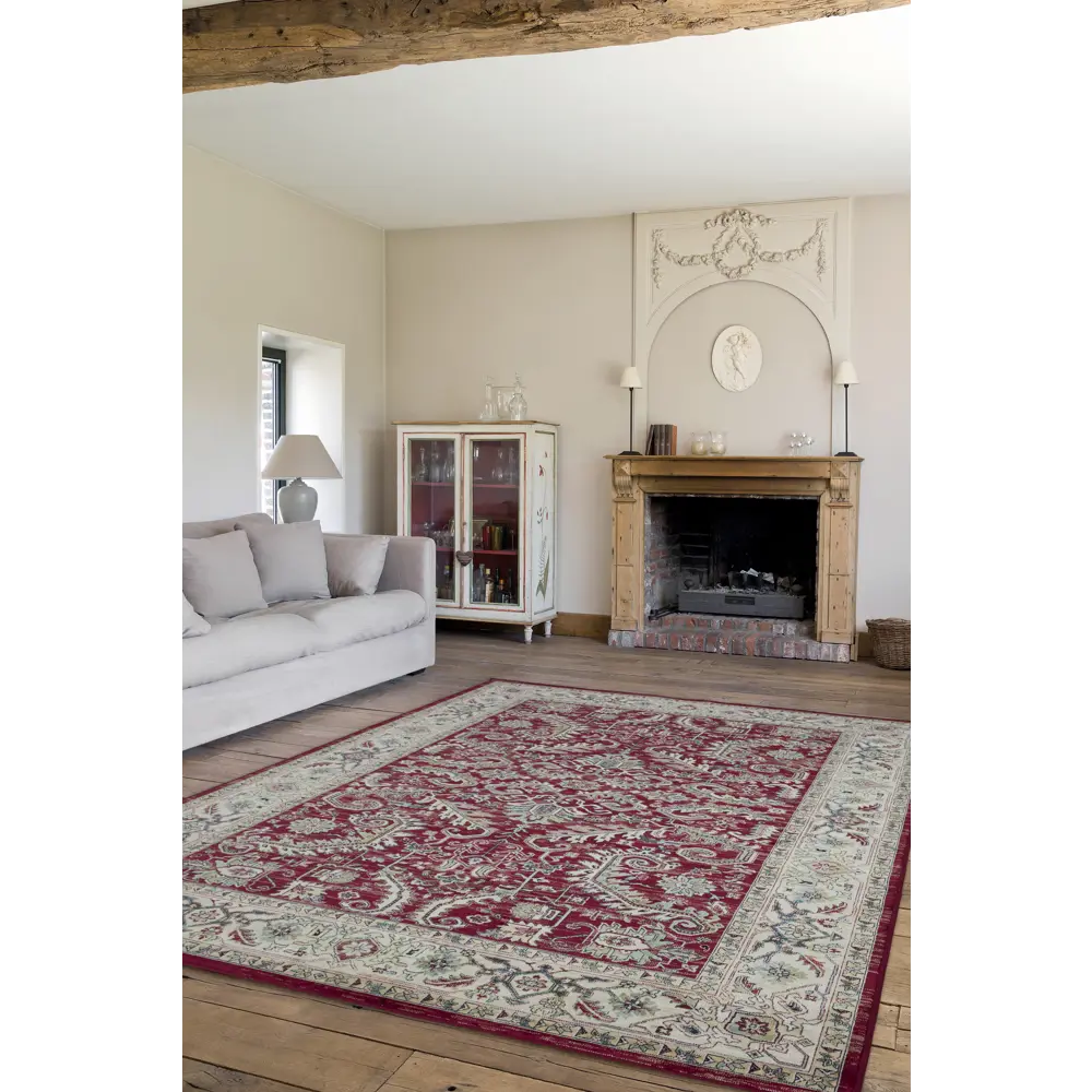 Ковер Ragolle Amalfi 160x230 см вискоза 914292/1060 цвет красный 89436948 STLM-2053509  - Вид №7