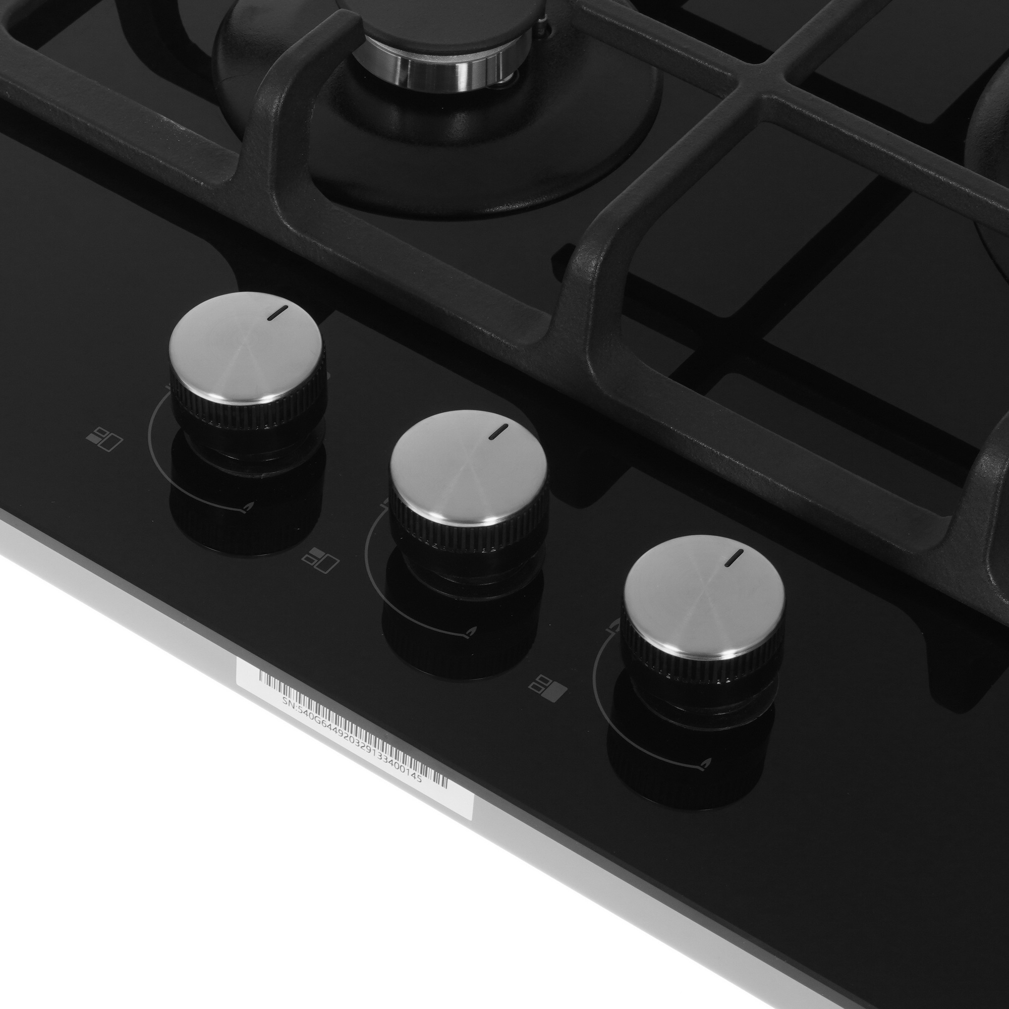 9928667 Газовая варочная поверхность Akpo PGA 453 FGC BL STDN-0069985 - Вид №2