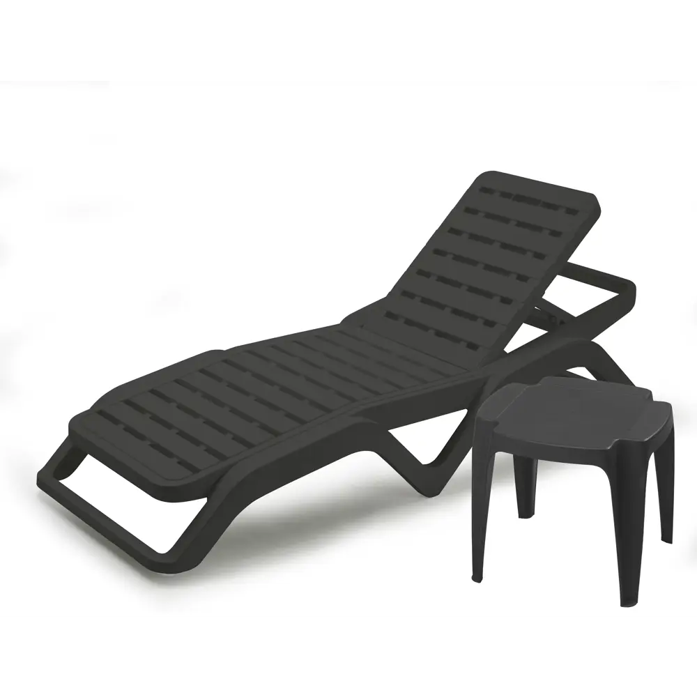 Santreyd STLM-1099208 — компактный столик для шезлонга с устойчивой конструкцией 89354362  - Вид №2