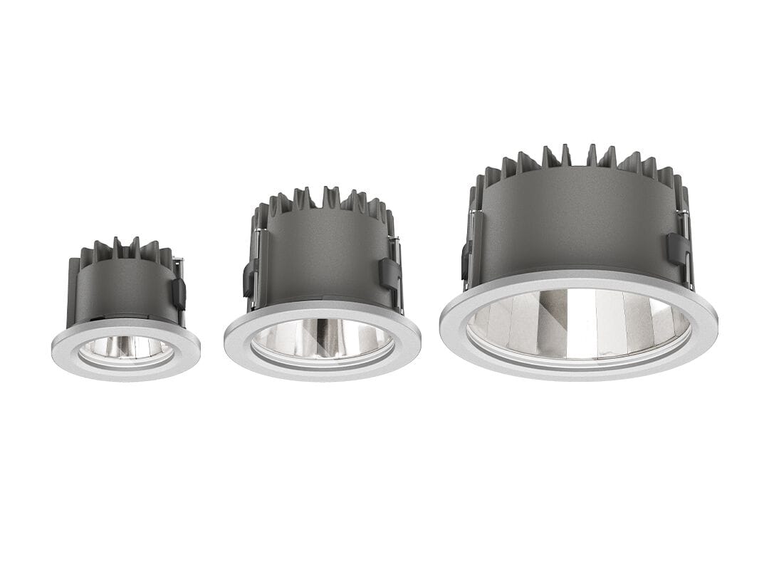 Утопленный алюминиевый светодиодный наружный прожектор Platek Aster ARCH-00033649