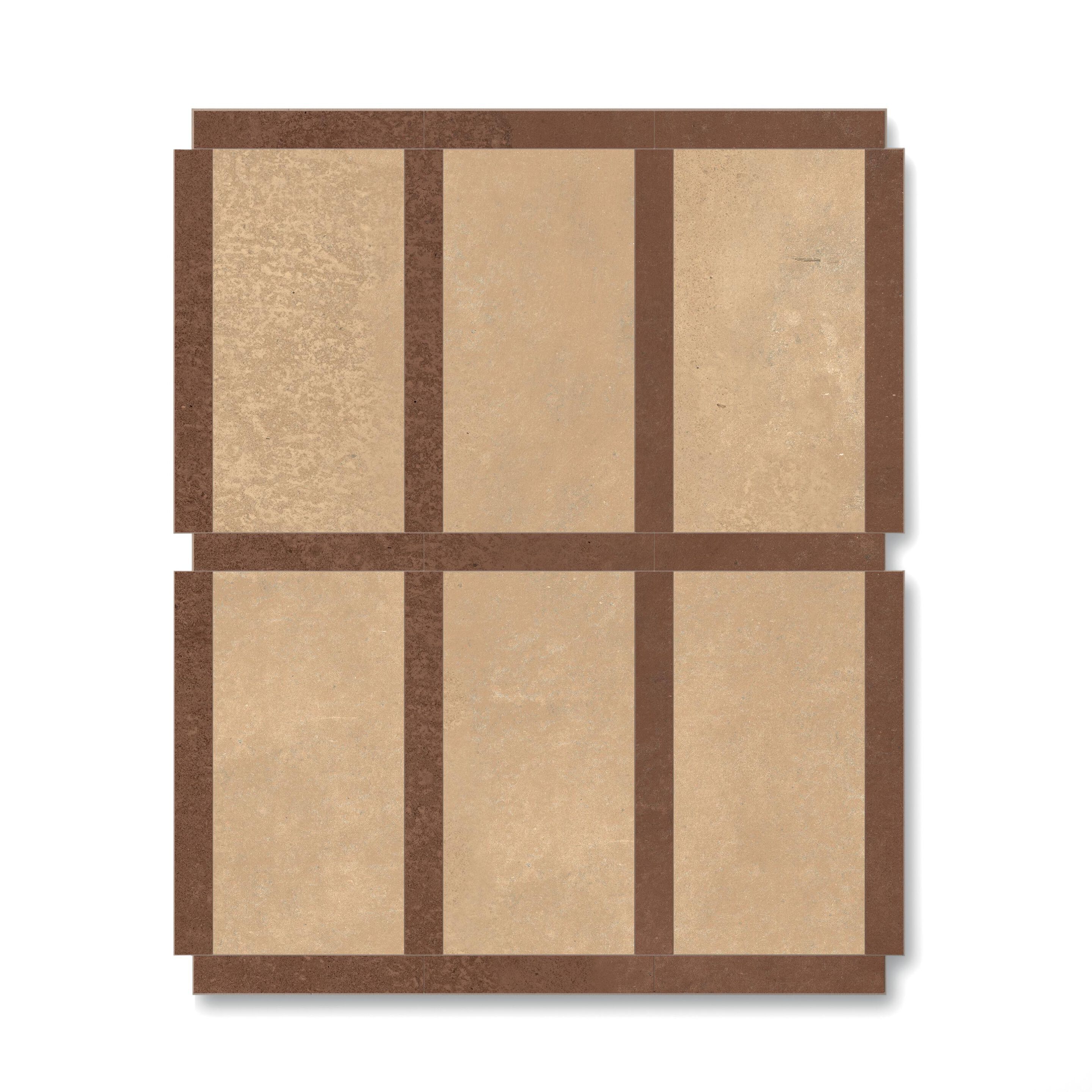 Indoor/outdoor porcelain stoneware wall/floor tiles Florim Ceramiche SENSITERRE ARCH-00138309 - Вид №73